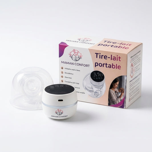 MAMAN CONFORT | Tire-lait Portable Électrique Sans Fil