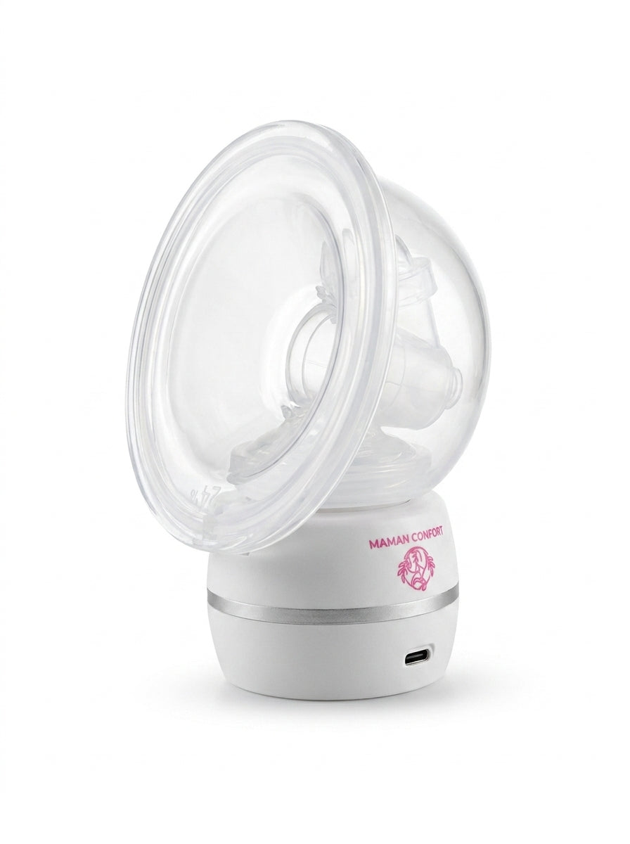 MAMAN CONFORT | Tire-lait Portable Électrique Sans Fil